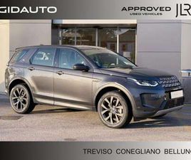 DISCOVERY SPORT 2.0 D163 MHEV AUTO SE | APPROVED