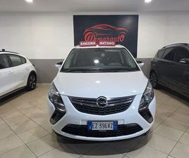 OPEL ZAFIRA TOURER OPEL ZAFIRA 1.6 METANO 7 POSTI 2015