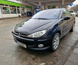 PEUGEOT 206 CC 2.0I S16 GTI ! TÜV NEU ! SERVICE NEU !