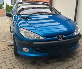 PEUGEOT 206CC 135 PLATINUM CABRIO - TOP ZUSTAND | 25000KM