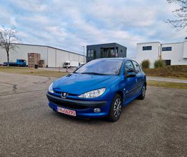 PEUGEOT 206 PEUGEOT 206 1.4 *TÜV* *KLIMA* *4-TÜRIG*