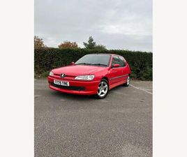PEUGEOT 306 S16 2.0 RALLYE 3DR