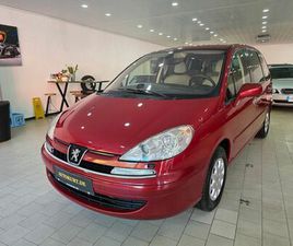 PEUGEOT 807 PLATINUM VOLLLEDER TÜV 11/27 NAVI KLIMA