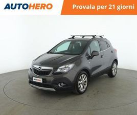 OPEL MOKKA OPEL MOKKA 1.4 TURBO GPL TECH 140CV 4X2 COSMO