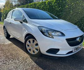 2018 (18) - 1.3 CDTI ECOFLEX CAR DERIVED VAN 3DR DIESEL MANUAL FWD L1 H1 (START/STOP) START/ST