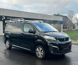 PEUGEOT EXPERT L2H1 EAT8 ASPHALT - NAVI, AIRCO, PDC+CAM, ALU VELG