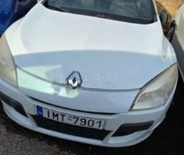 RENAULT MEGANE 2011 CABRIO DIESEL
