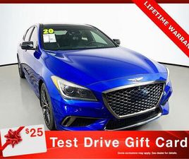 USED 2020 GENESIS G80 3.3T SPORT