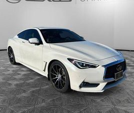 INFINITI Q60 USED 2021 INFINITI Q60 3.0T LUXE