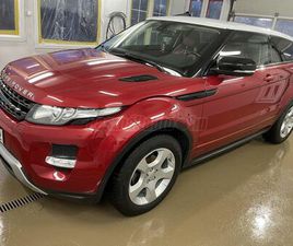 LAND ROVER RANGE ROVER EVOQUE RANGEEVOQUE 2.2 SD4 PRESTIGE (5 SZEMÉLYES )