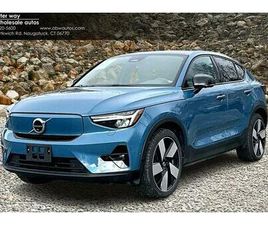 USED 2023 VOLVO C40 RECHARGE PURE ELECTRIC TWIN ULTIMATE