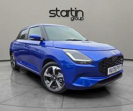 SUZUKI SWIFT 1.2 MHEV ULTRA CVT EURO 6 (START/STOP) 5DR