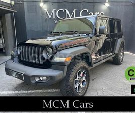 JEEP WRANGLER UNLIMITED MULTIMEDIA Y AUDIO