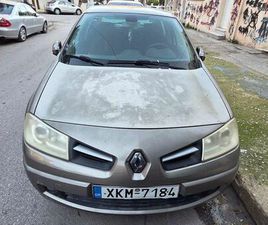 RENAULT MEGANE 2008 SEDAN