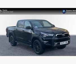 2.8 D-4D-H INVINCIBLE X AUTO 4WD EURO 6 4DR