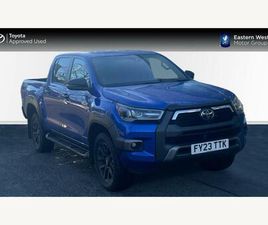 2.8 D-4D INVINCIBLE X 4WD EURO 6 (START/STOP) 4DR