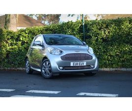 2011 ASTON MARTIN CYGNET À VENDRE PAR ENCHÈRE