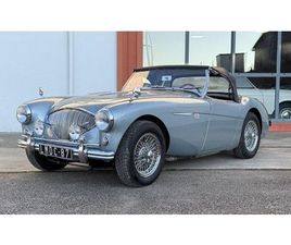 1955 AUSTIN-HEALEY 100 BLEU MANUEL, 3 VITESSES CONDUITE À...