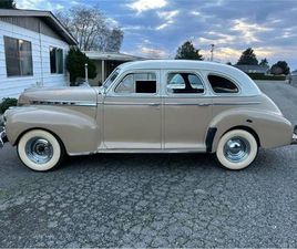 1941 CHEVROLET SPECIAL DELUXE FOR SALE