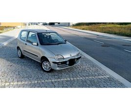 FIAT SEICENTO 1.1 SX DIREÇÃO ASSISTIDA DEZEMBRO/00