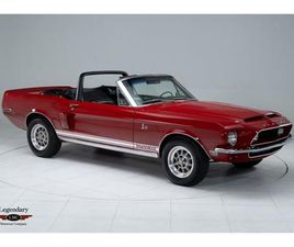 1968 SHELBY GT500 FOR SALE