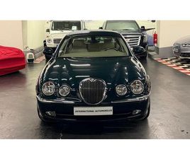 JAGUAR TYPE S 2003 JAGUAR S-TYPE VERT AUTOMATIQUE, 5 VITESSES CONDUITE...