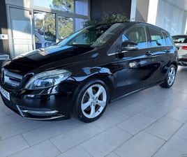 MERCEDES-BENZ B 180 CDI NACIONAL NOVEMBRO/14