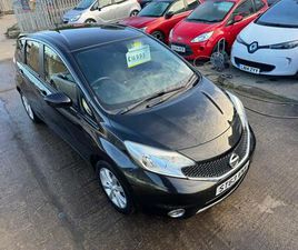 NISSAN NOTE 1.2 DIG-S ACENTA PREMIUM CVT EURO 5 (START/STOP) 5DR
