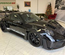 PORSCHE 911 GT3 RS WEISSACH CARBO ITALIANA IVA ESP