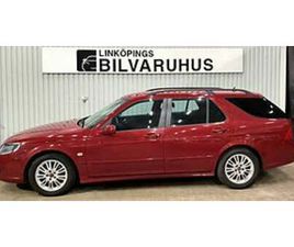 SAAB 9-5 SPORTCOMBI 2.3T BIOPOWER MED 1 ÅRS GARANTI