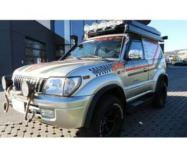 2002 TOYOTA LAND CRUISER KZJ 90 N1 3.0 TURBO SWB A VENDRE