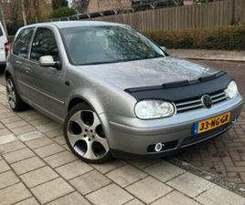 VOLKSWAGEN GOLF 1.4 55KW 2003 GRIJS ( LPG ) LEER ! — VOLKSWAGEN — MARKTPLAATS