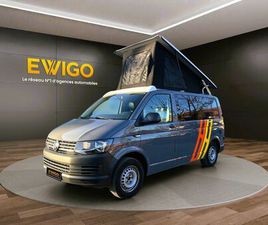 VOLKSWAGEN TRANSPORTER T6 AMENAGE 2.0 TDI 150CH BVM/L1H1/4MOTION/TOIT RELEVABLE/CHAUFFAGE