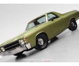 CHEVROLET EL CAMINO 6.2 V8 383CI 447CV AUT. - FULLY RESTORED -