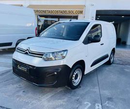 CITROEN BERLINGO VAN BERLINGO VAN BLUEHDI S&S TALLA M CONTROL 100
