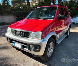 DAIHATSU TERIOS 1.3 SX GPL 4X4 - 2006