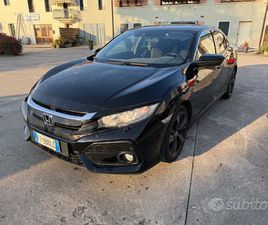 HONDA CIVIC 1.0T 5 PORTE ELEGANCE NAVI