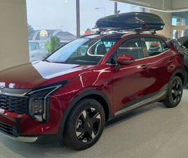 KIA SPORTAGE 1,6 T-GDI SILVER FWD DCT7 MY2026