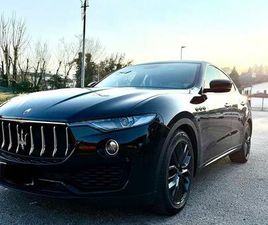 MASERATI LEVANTE 3.0 DIESEL 275CV •RESTYLING 2019