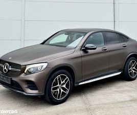 UTILIZAT MERCEDES-BENZ GLC COUPE 2018 - 31 500 EUR, 166 000 KM - AUTOVIT.RO