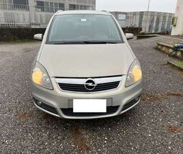 ZAFIRA II 2005 1.9 CDTI COSMO 120CV
