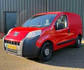 PEUGEOT BIPPER PEUGEOT BIPPER 1.2 HDI 55KW 2014 — BESTELAUTO'S — MARKTPLAATS