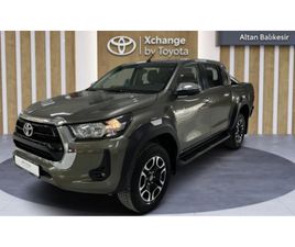 2022 TOYOTA HI-LUX 2.4 D-4D 4X2 ADVENTURE 150HP