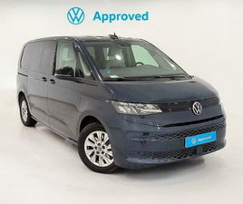 VOLKSWAGEN MULTIVAN VOLKSWAGEN MULTIVAN 1.5 EHYBRID 4MOTION 180 KW (245 CV) DSG