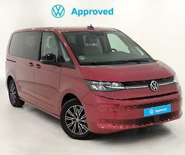 VOLKSWAGEN MULTIVAN VOLKSWAGEN MULTIVAN LIFE BATALLA CORTA 2.0 TDI 110 KW (150 CV) DSG