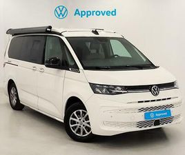 VOLKSWAGEN TRANSPORTER VOLKSWAGEN CALIFORNIA OCEAN BATALLA CORTA 2.0 TDI BMT 110 KW (150 CV) DSG
