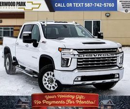 2023 CHEVROLET SILVERADO 3500HD LTZ 6.6L GAS V8