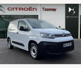 CITROEN BERLINGO VAN 1.5 BLUEHDI 1000 ENTERPRISE EDITION M SWB EURO 6 (START/STOP) 5DR