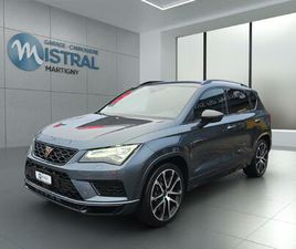 CUPRA ATECA 2.0 TSI 4DRIVE DSG