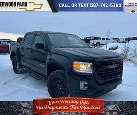 2022 GMC CANYON 4WD ELEVATION 2.8L